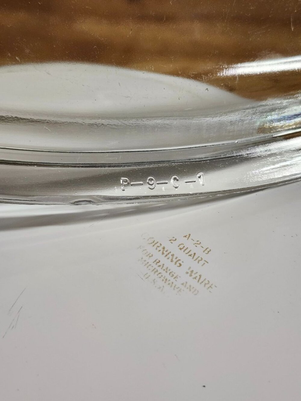 CorningWare Set of 3 Cornflower Blue Casserole Dishes w/Pyrex Lids Vintage - Picture 8 of 16
